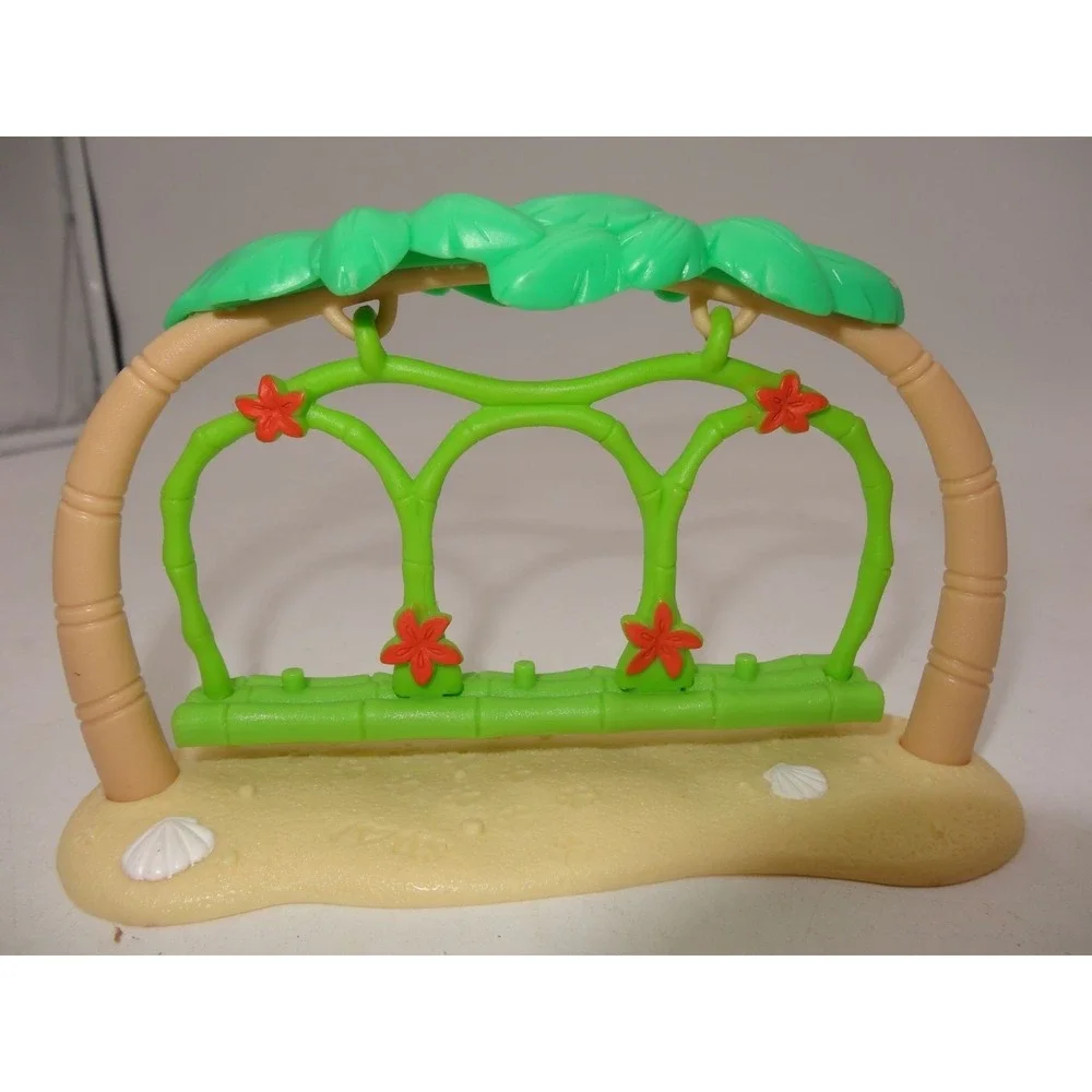Littlest Pet Shop LPS Monkey‎ Petriplets Swing Set #1551 #1552 #1553 Bananas